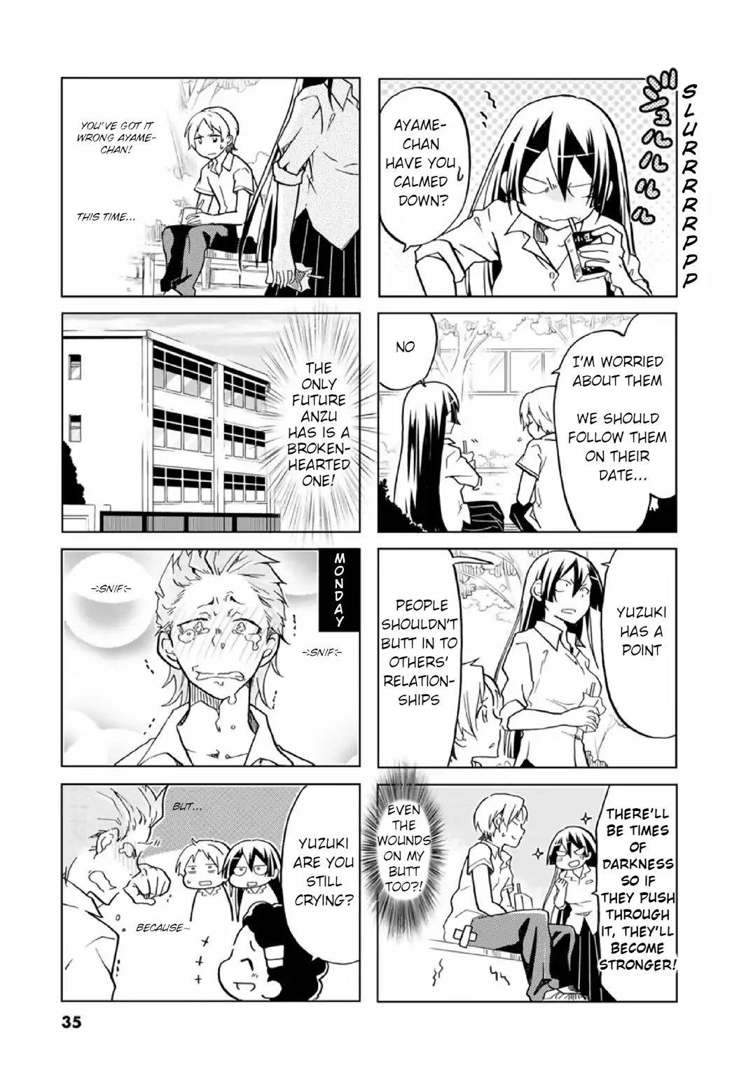 Koisuru Yankee Girl Chapter 21 8